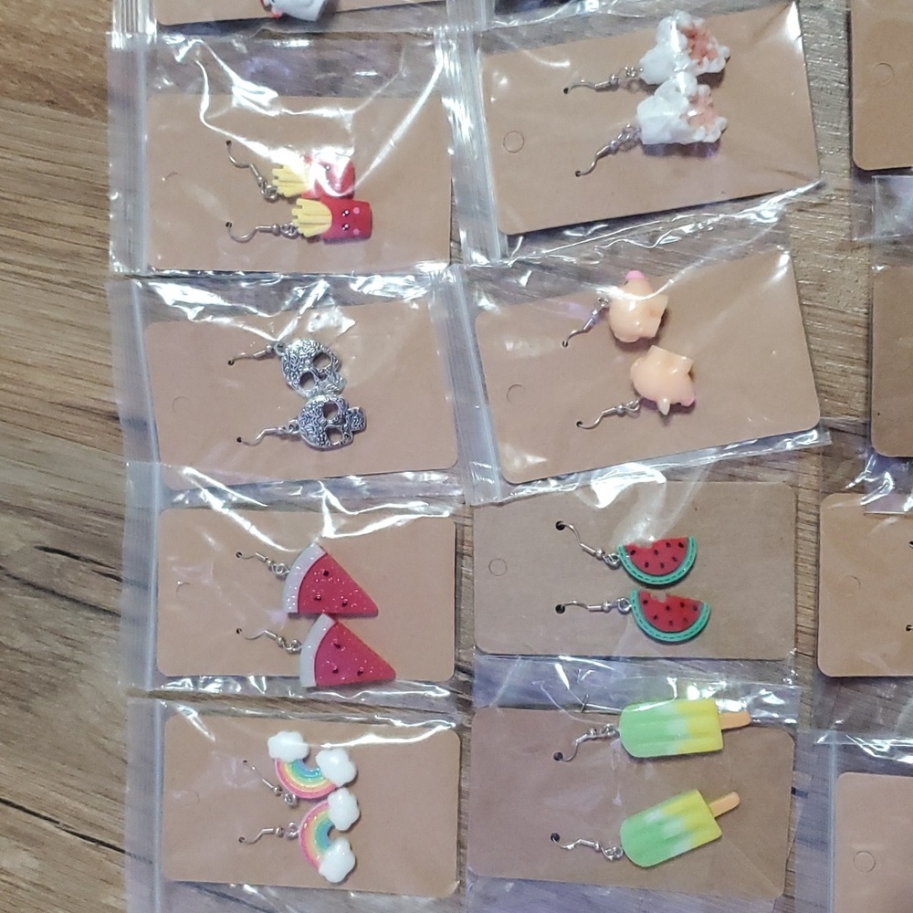Earring Set - Picture 2 of 3